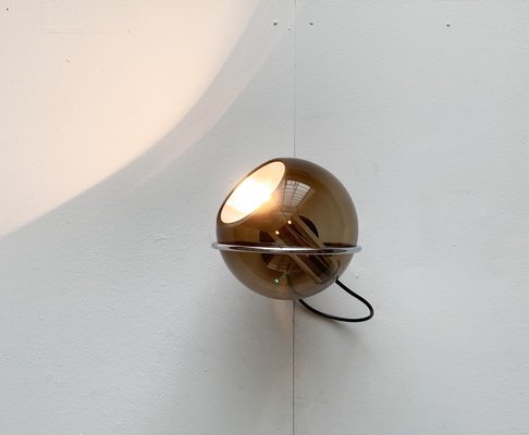 Mid-Century Dutch Space Age Wall Lamps by Frank Ligtelijn for Raak, Set of 2-UAH-984503