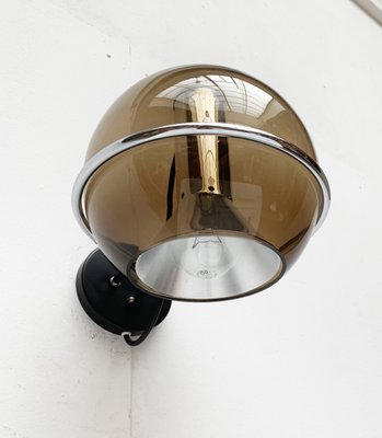 Mid-Century Dutch Space Age Wall Lamps by Frank Ligtelijn for Raak, Set of 2-UAH-984503