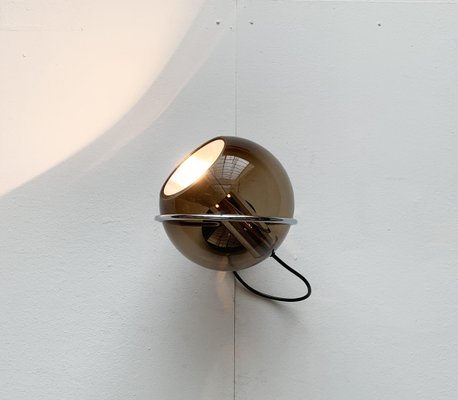 Mid-Century Dutch Space Age Wall Lamps by Frank Ligtelijn for Raak, Set of 2-UAH-984503