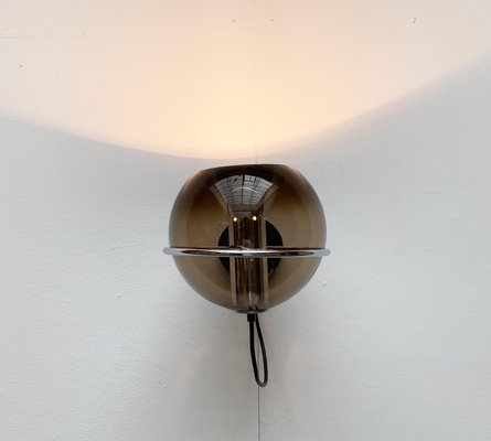 Mid-Century Dutch Space Age Wall Lamps by Frank Ligtelijn for Raak, Set of 2-UAH-984503