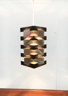 Mid-Century Dutch Star Pendant Lamp by J. J. M. Hoogervorst for Anvia-UAH-868998