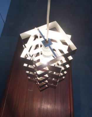 Mid-Century Dutch Star Pendant Lamp by J. J. M. Hoogervorst for Anvia-UAH-868998