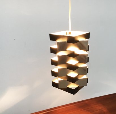 Mid-Century Dutch Star Pendant Lamp by J. J. M. Hoogervorst for Anvia-UAH-868998