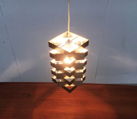 Mid-Century Dutch Star Pendant Lamp by J. J. M. Hoogervorst for Anvia-UAH-868998