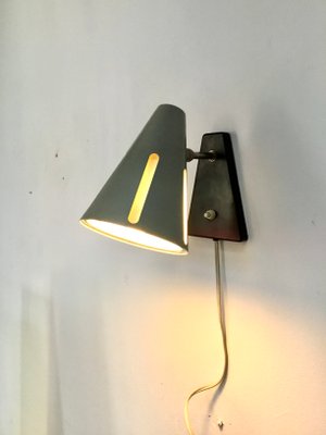 Mid-Century Dutch Sun Series Sconce by H. Th. J. A. Busquet for Hala, 1955-SU-845371