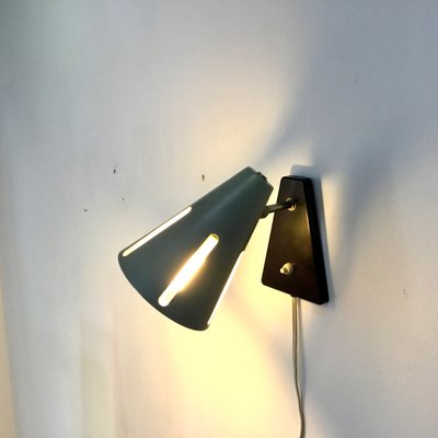 Mid-Century Dutch Sun Series Sconce by H. Th. J. A. Busquet for Hala, 1955-SU-845371