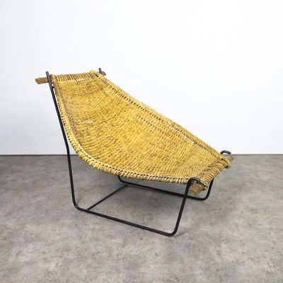 Mid-Century Duyan Lounge Chair by John Risley for Ficks Reed, 1950s-TLV-1793482