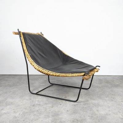 Mid-Century Duyan Lounge Chair by John Risley for Ficks Reed, 1950s-TLV-1793482