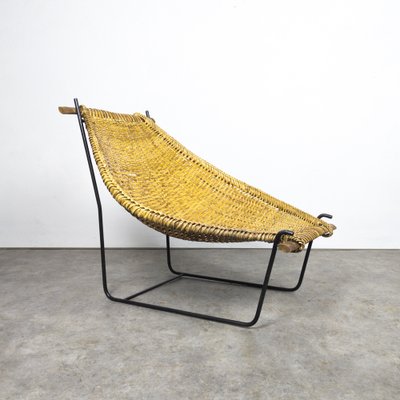 Mid-Century Duyan Lounge Chair by John Risley for Ficks Reed, 1950s-TLV-1793482