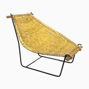 Mid-Century Duyan Lounge Chair by John Risley for Ficks Reed, 1950s-TLV-1793482