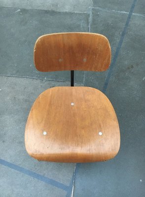 Mid-Century Early German SE 68 Chair by Egon Eiermann for Wilde+Spieth-UAH-798366