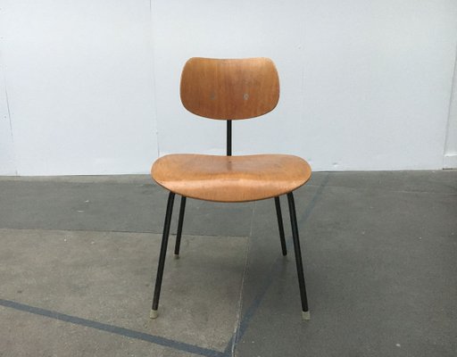 Mid-Century Early German SE 68 Chair by Egon Eiermann for Wilde+Spieth-UAH-798366