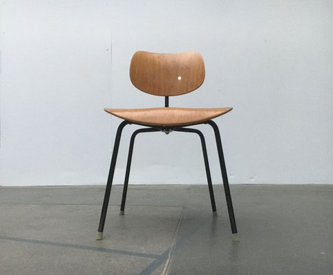 Mid-Century Early German SE 68 Chair by Egon Eiermann for Wilde+Spieth-UAH-798366