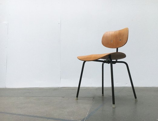 Mid-Century Early German SE 68 Chair by Egon Eiermann for Wilde+Spieth-UAH-798366