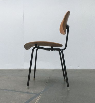 Mid-Century Early German SE 68 Chair by Egon Eiermann for Wilde+Spieth-UAH-798366