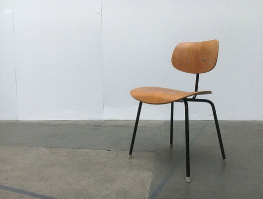 Mid-Century Early German SE 68 Chair by Egon Eiermann for Wilde+Spieth-UAH-798366