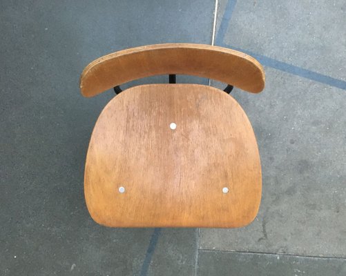 Mid-Century Early German SE 68 Chair by Egon Eiermann for Wilde+Spieth-UAH-798366