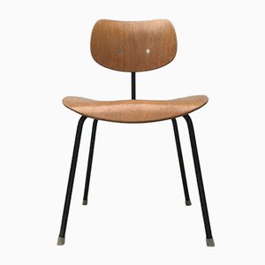 Mid-Century Early German SE 68 Chair by Egon Eiermann for Wilde+Spieth-UAH-798366