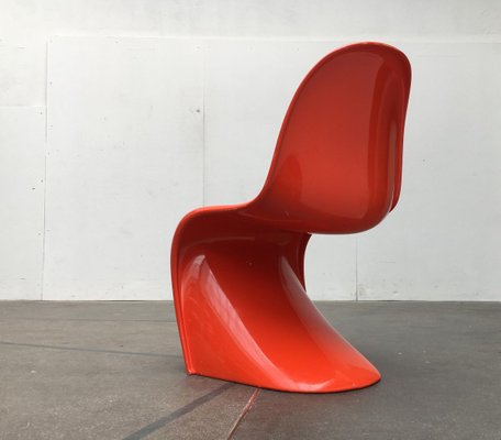 Mid-Century Early Panton Side Chairs by Verner Panton for Herman Miller, 1960s, Set of 2-UAH-857495