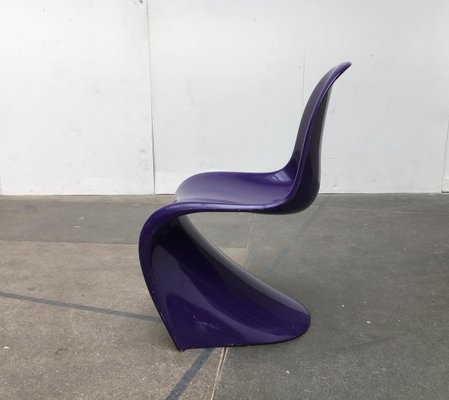 Mid-Century Early Panton Side Chairs by Verner Panton for Herman Miller, 1960s, Set of 2-UAH-857495