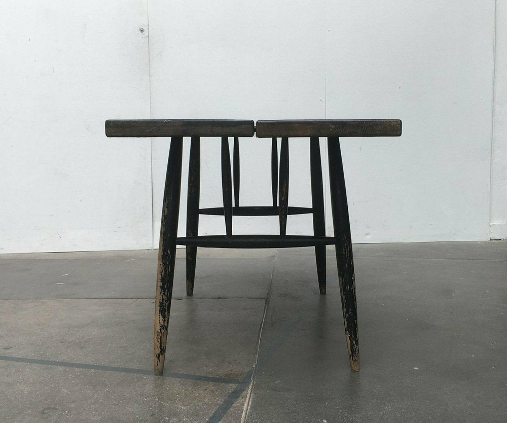 Mid-Century Early Pirkka Dining Table by Ilmari Tapiovaara for Laukaan Puu, 1960s