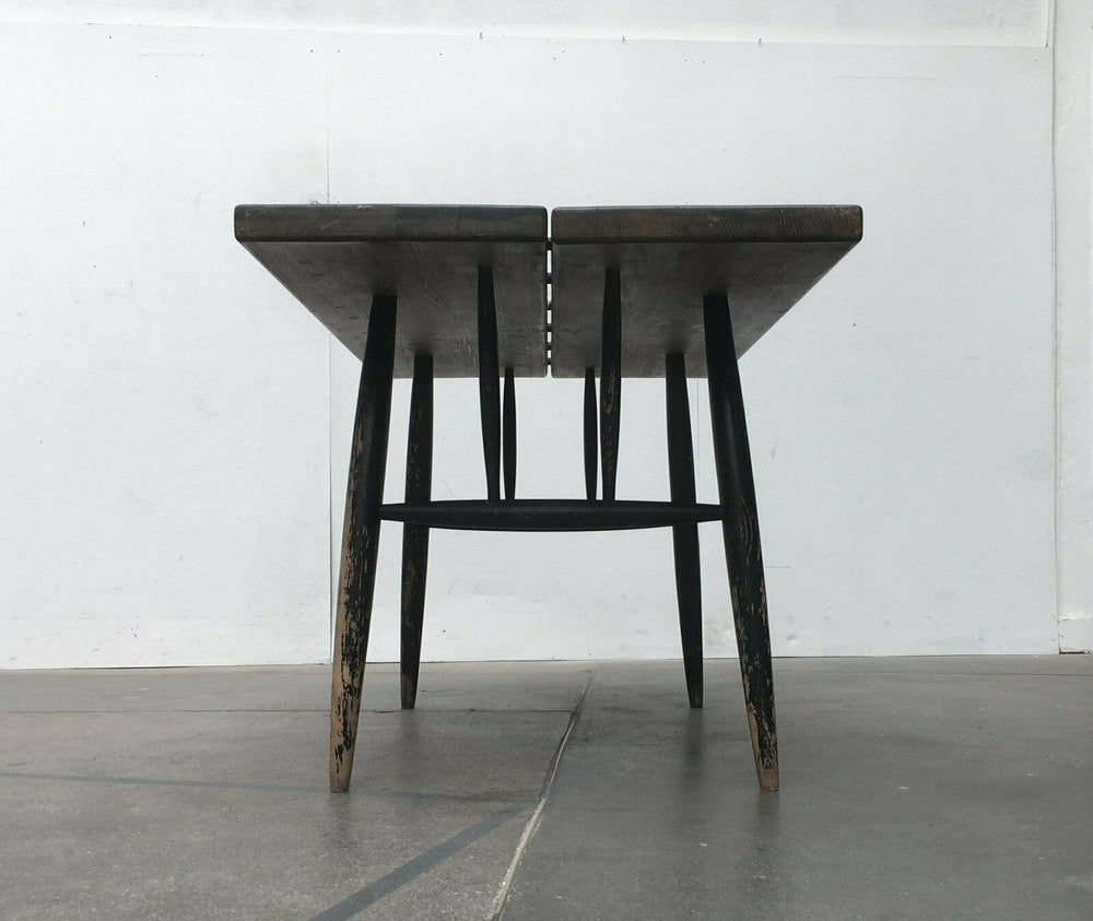 Mid-Century Early Pirkka Dining Table by Ilmari Tapiovaara for Laukaan Puu, 1960s