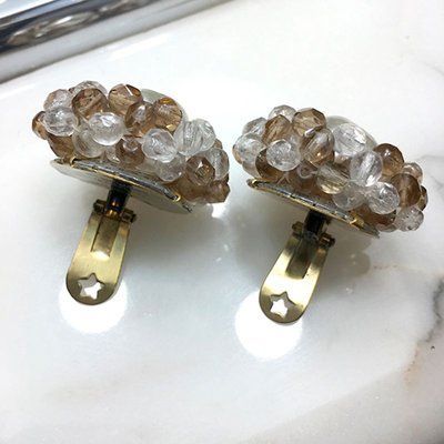 Mid-Century Earrings by Coppola e Toppo, Set of 2-BVG-741134