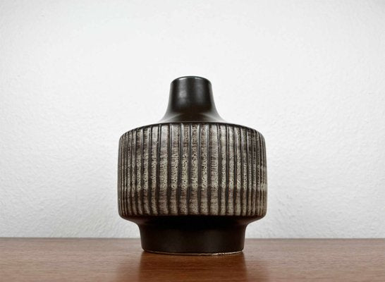 Mid-Century East German GDR Pottery Vase from Veb Haldensleben, 1960s-UAH-2033193