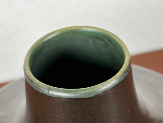 Mid-Century East German GDR Pottery Vase from Veb Haldensleben, 1960s-UAH-2033193