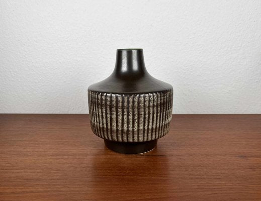 Mid-Century East German GDR Pottery Vase from Veb Haldensleben, 1960s-UAH-2033193