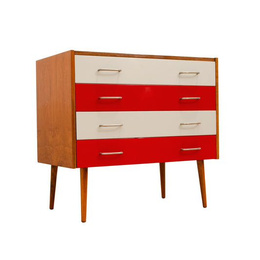 Mid-Century Eastern Bloc Chest of Drawers from Interier Praha, 1970s