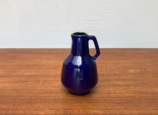 Mid-Century Eastern German GDR Pottery Vase from Strehla Keramik, 1960s-UAH-1436255