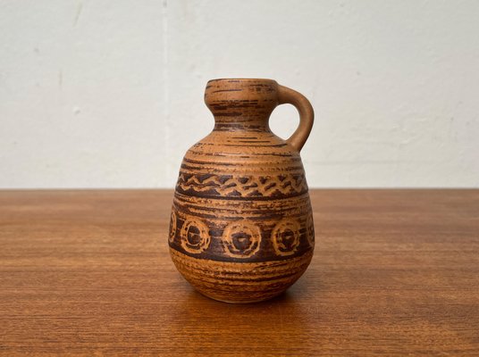 Mid-Century Eastern German GDR Pottery Vase from Strehla Keramik, 1960s-UAH-1716532