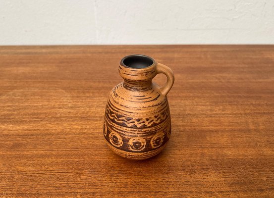 Mid-Century Eastern German GDR Pottery Vase from Strehla Keramik, 1960s-UAH-1716532