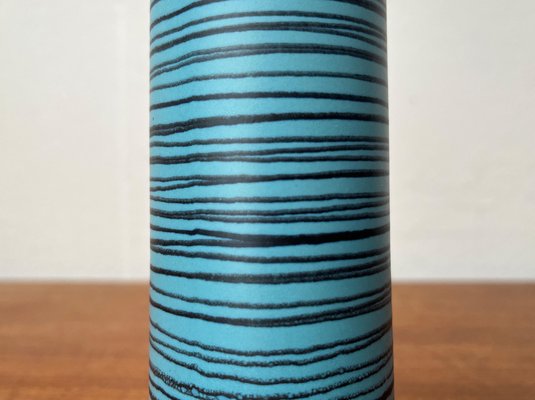 Mid-Century Eastern German GDR Pottery Vase from Strehla Keramik, 1960s-UAH-1782832