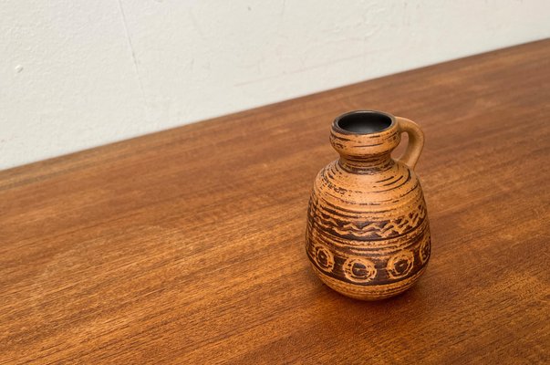 Mid-Century Eastern German GDR Pottery Vase from Strehla Keramik, 1960s-UAH-1716532