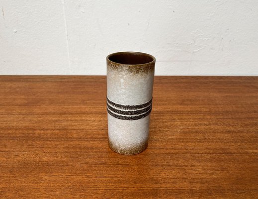 Mid-Century Eastern German GDR Pottery Vase from Strehla Keramik, 1960s-UAH-1731910