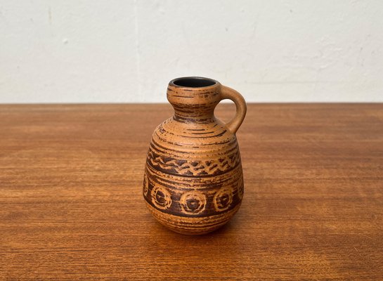 Mid-Century Eastern German GDR Pottery Vase from Strehla Keramik, 1960s-UAH-1716532