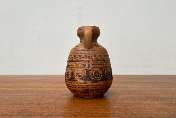 Mid-Century Eastern German GDR Pottery Vase from Strehla Keramik, 1960s-UAH-1716532