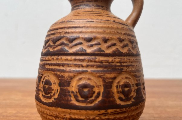 Mid-Century Eastern German GDR Pottery Vase from Strehla Keramik, 1960s-UAH-1716532