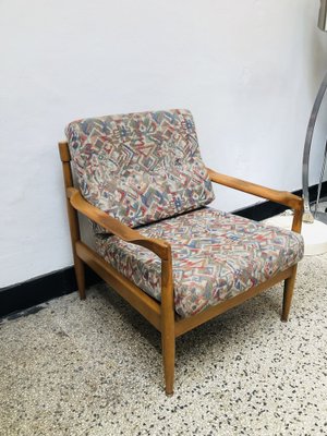 Mid-Century Easy Chair-RZY-1331402