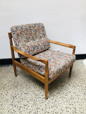 Mid-Century Easy Chair-RZY-1331402