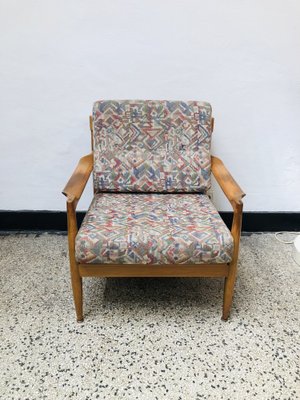 Mid-Century Easy Chair-RZY-1331402