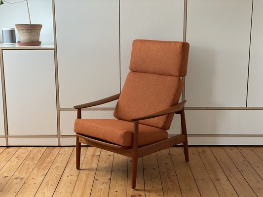 Mid-Century Easy Chair by Arne Vodder for Cado, 1960s-WSA-1763444