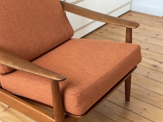 Mid-Century Easy Chair by Arne Vodder for Cado, 1960s-WSA-1763444