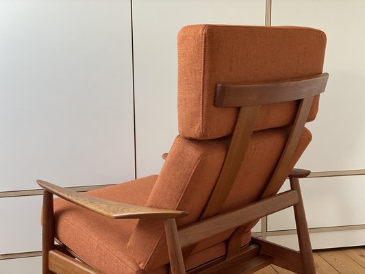 Mid-Century Easy Chair by Arne Vodder for Cado, 1960s-WSA-1763444