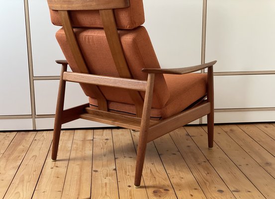 Mid-Century Easy Chair by Arne Vodder for Cado, 1960s-WSA-1763444