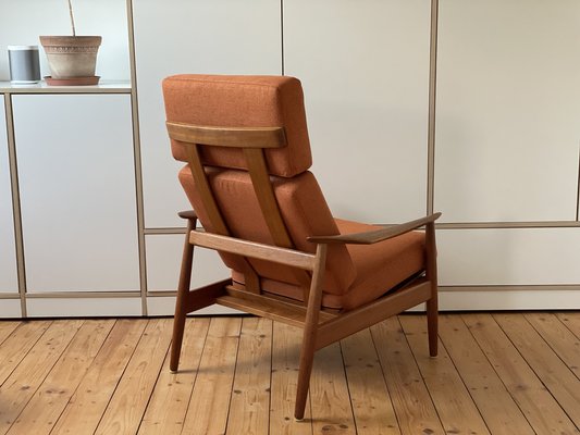 Mid-Century Easy Chair by Arne Vodder for Cado, 1960s-WSA-1763444