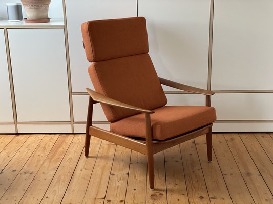 Mid-Century Easy Chair by Arne Vodder for Cado, 1960s-WSA-1763444