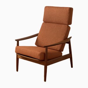 Mid-Century Easy Chair by Arne Vodder for Cado, 1960s-WSA-1763444